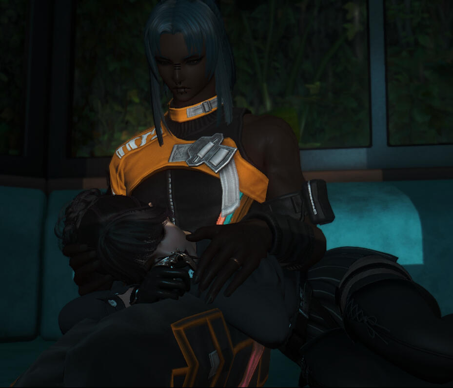 Comfort in chaos Comfort in chaos