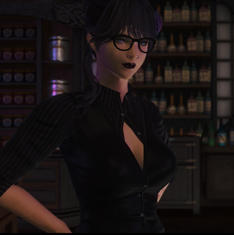Hostess and Bartender for Moonshard Haven