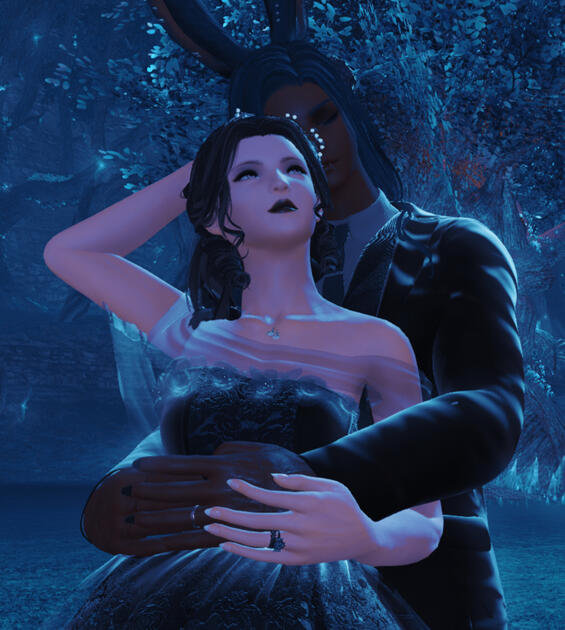 Naja Solan: Husband - The story of Naja and Shi&#39;alna is one that is intricately woven, a layered tapestry of communication, love, and trust - a slow build that ultimately saw the pair married and one another&#39;s primary partners.