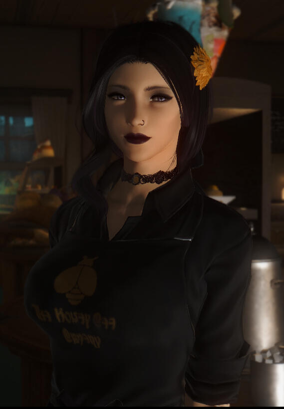 Owner of the Honey Bee Bakery.