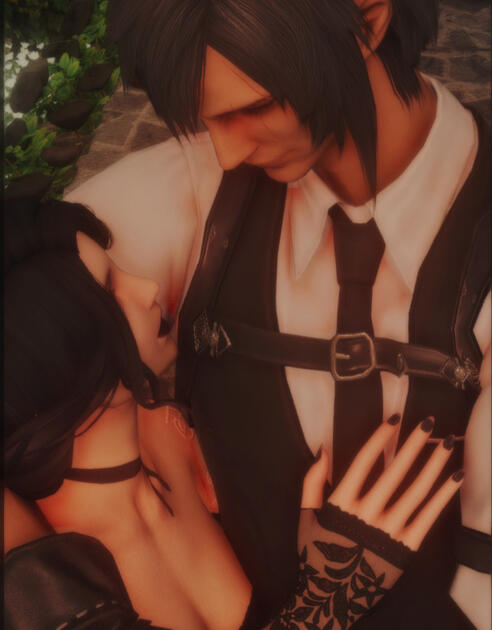 Kastor Greywind: Partner While theirs was a relationship most unexpected, what started as a random friendship at Crimson Court quickly spiraled into something much, much more.