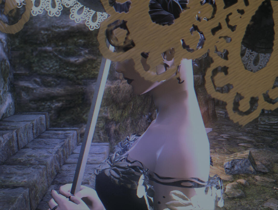 Noble. Shi is an Ishgardian noble by birth, however, she does not seem to care much for this title.