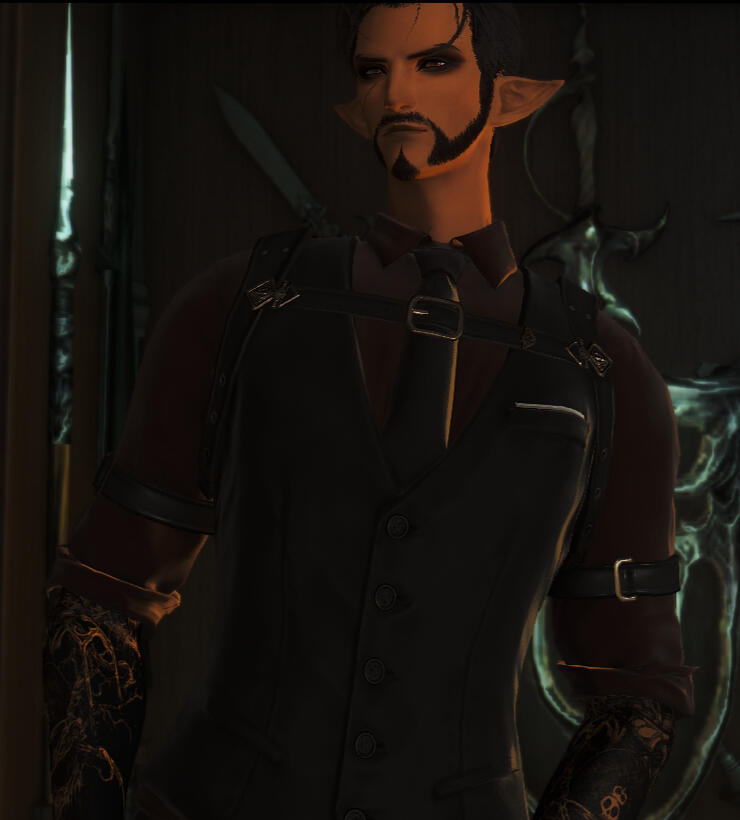 Armont Couredault - Older Brother