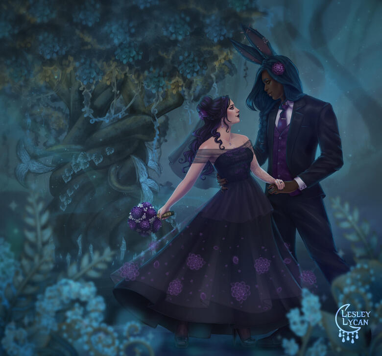 "Marry Me." - LesleyLycan