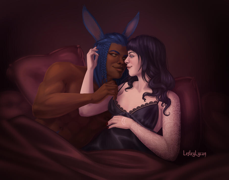 Intimacy - LesleyLycan